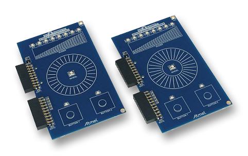 Microchip Technology Technology Atqt1-Xpro Xplained Pro Extension Board, Samd20 Mcu