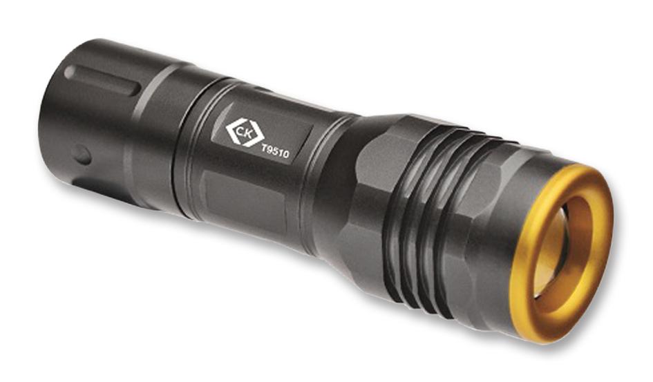 Ck Tools T9510 Led Hand Torch 120 Lumens