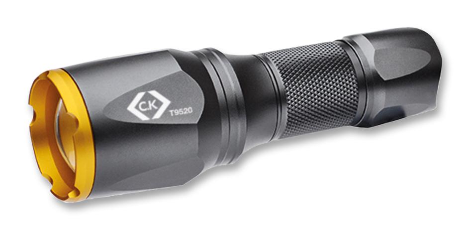 Ck Tools T9520 Led Hand Torch 150 Lumens