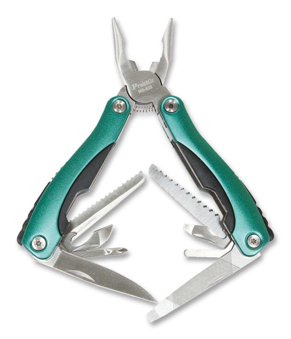 Proskit Industries Ms-525 Multi-Tool, 160mm, Stainless Steel