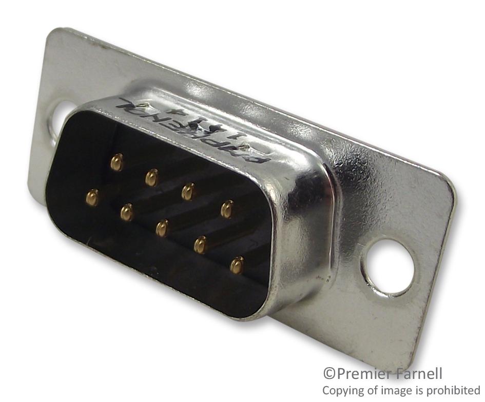 Amphenol Communications Solutions L777Sde09Pol2 Connector, D Sub, Plug, 9Pos