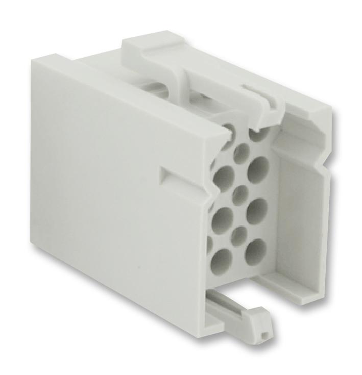 Souriau Sms12Pd3. Connector Housing, Plug, 12Pos, 5.08mm