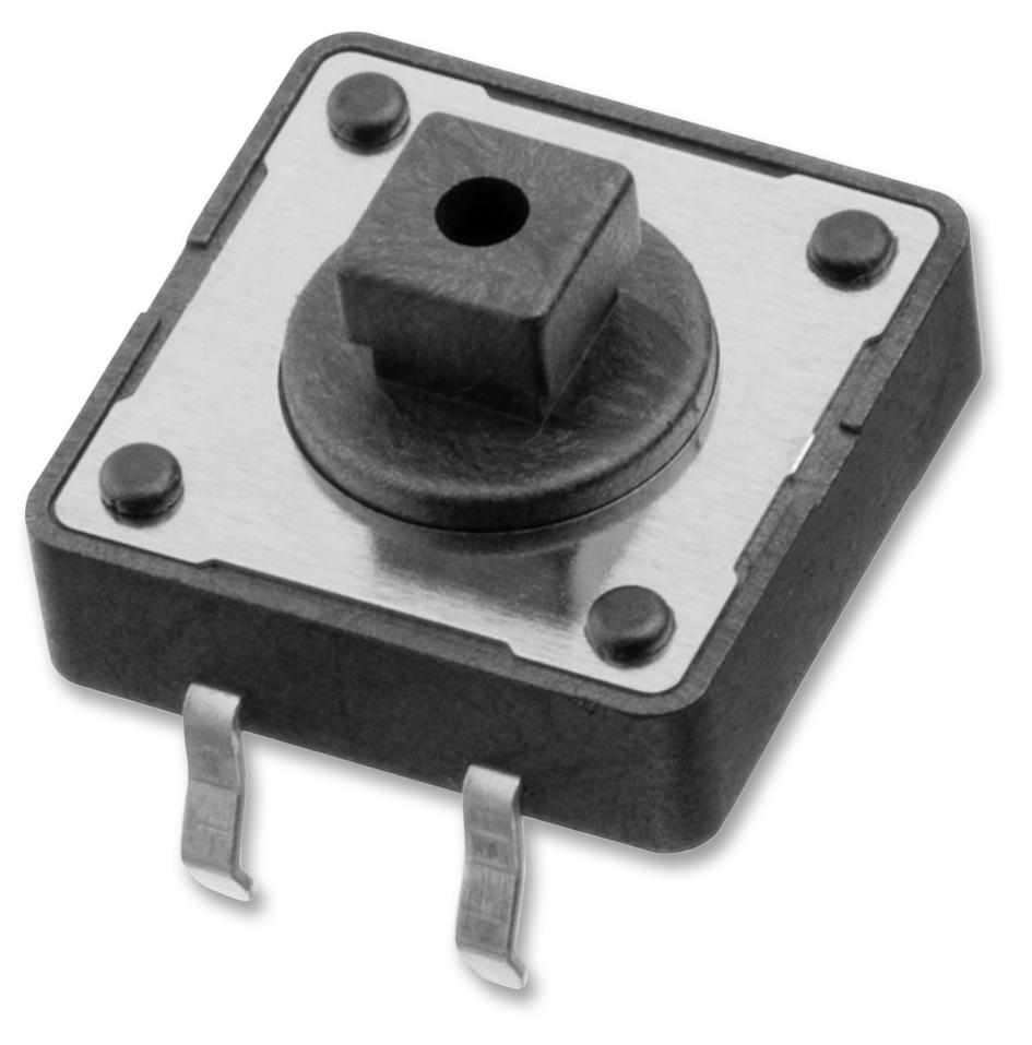 WÃ¼rth Elektronik 430476073716 Switch, Tactile, 0.05A, 12Vdc, Tht