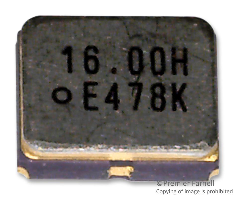 Epson X1G0036210032 Sg-211Sce 16 Mhz H Oscillator, Spxo, Sg-211Sce, 16 Mhz, Smd