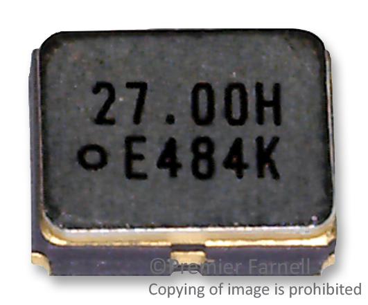 Epson X1G0036410032 Sg-211See 27 Mhz H Oscillator, Spxo, Sg-211See, 27 Mhz, Smd