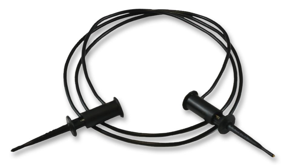 Pomona 5301-24-0 Test Lead, Blk, 609.6mm, 60V, 0.5A