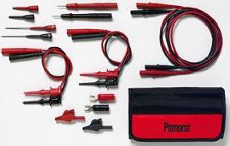 Pomona 6204A Test Lead Kits, Dmms