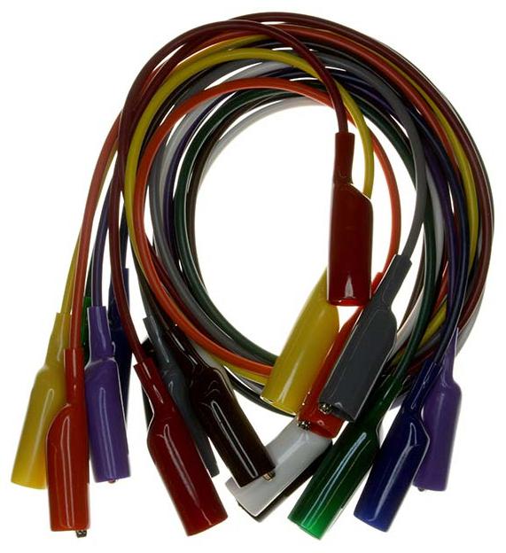 Pomona 6356-12 Test Lead Set, 304.8mm, 70V, 5A