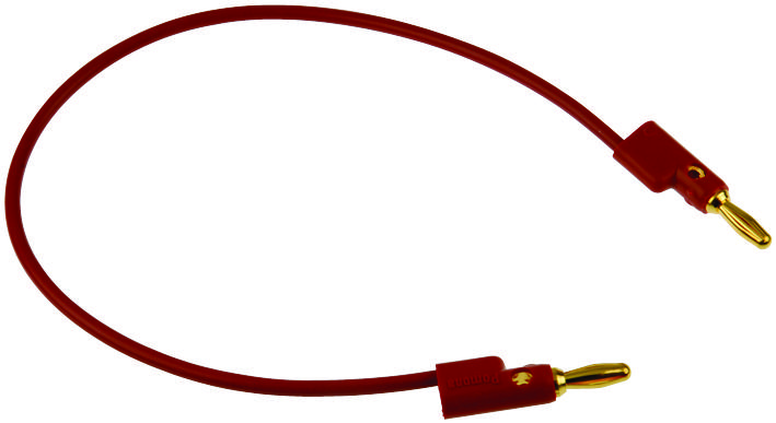 Pomona 2948-12-2 Test Lead, Red, 305mm, 60V, 15A