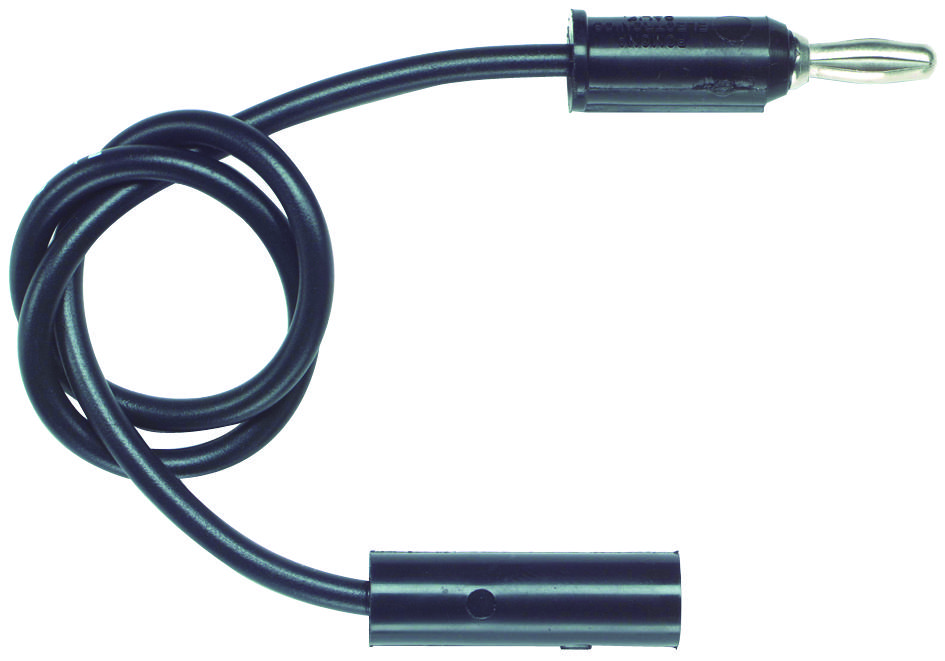 Pomona 4702-36-0 Test Lead, Blk, 914mm, 15A