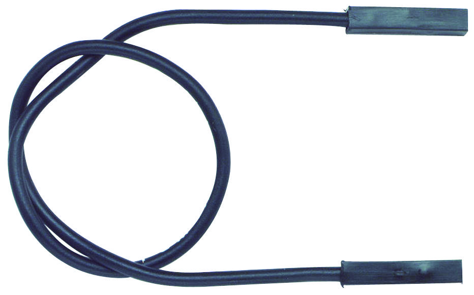 Pomona 4741-6-0 Test Lead, Blk, 152.4mm, 45V, 3A