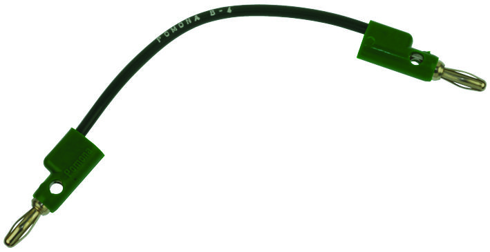 Pomona B-8-5 Test Lead, Green, 203mm, 60V, 15A