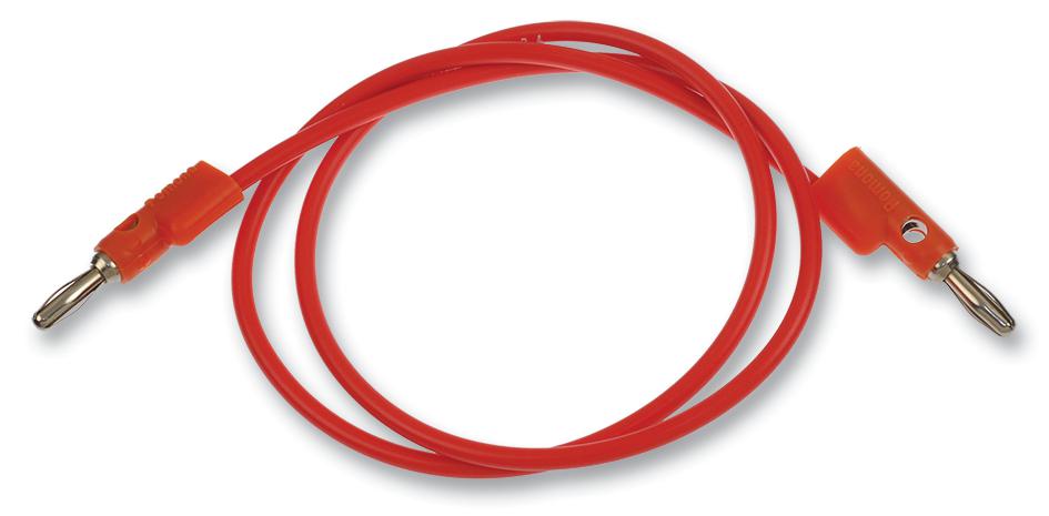 Pomona B-24-3 Test Lead, Orange, 609.6mm, 60V, 15A