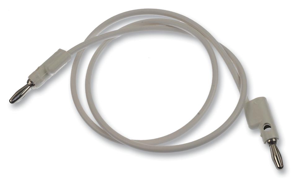 Pomona B-24-9 Test Lead, Wht, 609.6mm, 60V, 15A