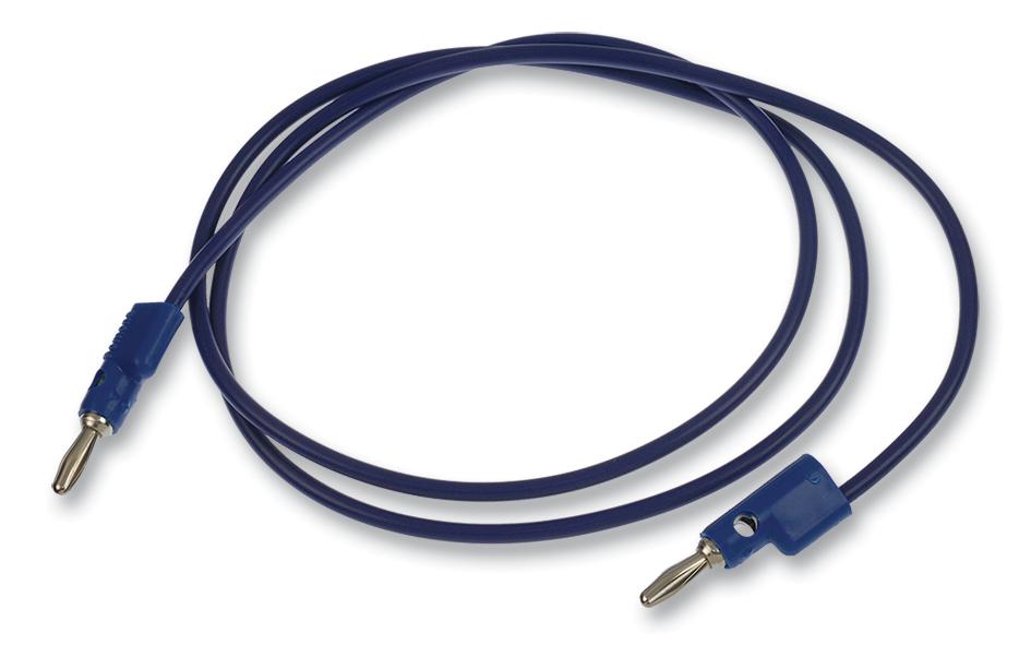 Pomona B-36-6 Test Lead, Blue, 914.4mm, 60V, 15A