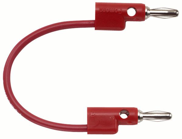 Pomona B-60-2 Test Lead, Red, 1.524M, 60V, 15A