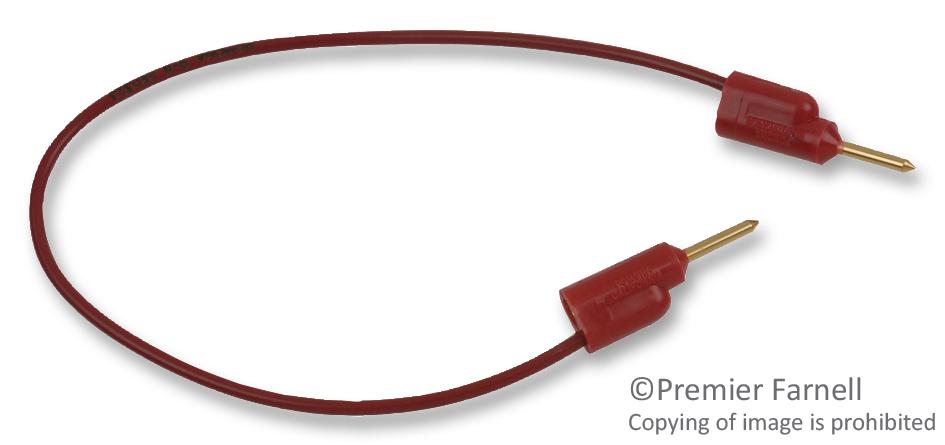 Pomona P-8-2 Test Lead, Red, 203.2mm, 5A