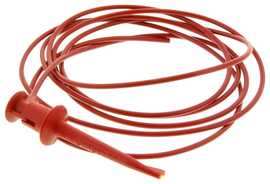 Pomona 3780-60-2 Test Lead, Red, 1.524M, 60V, 5A