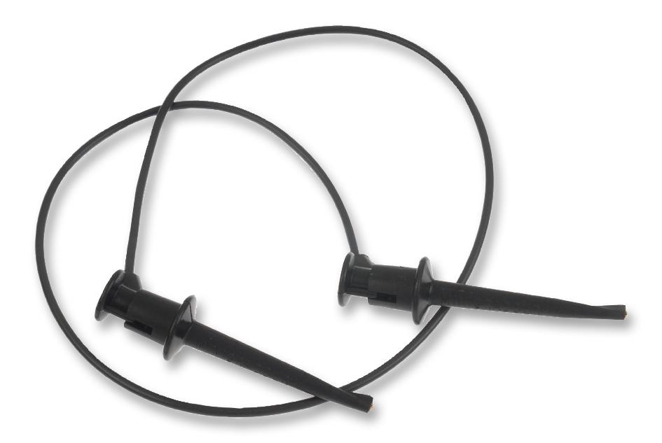 Pomona 3781-18-0 Test Lead, Blk, 457.2mm, 60V, 5A