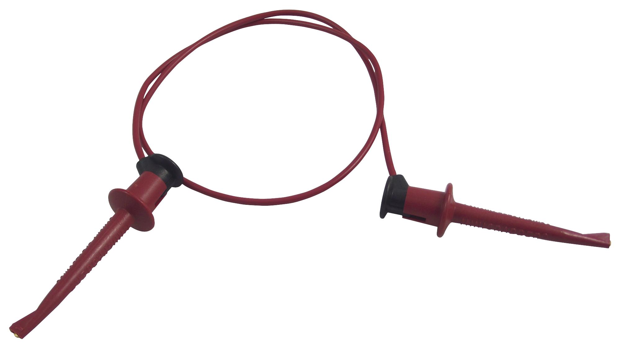 Pomona 3781-18-2 Test Lead, Red, 457.2mm, 60V, 5A