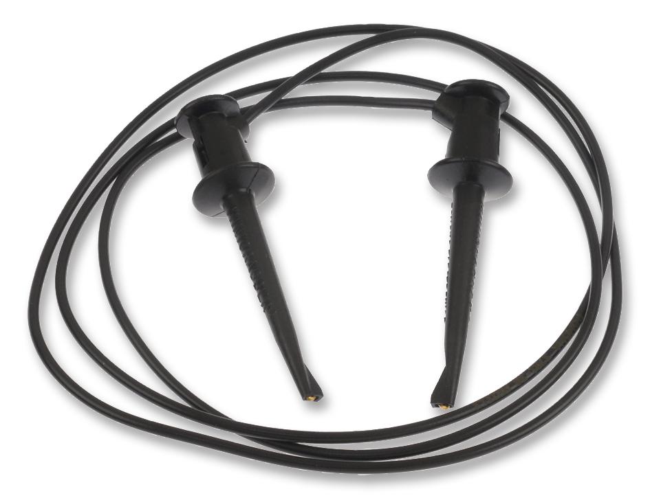 Pomona 3781-36-0 Test Lead, Blk, 914.4mm, 60V, 5A