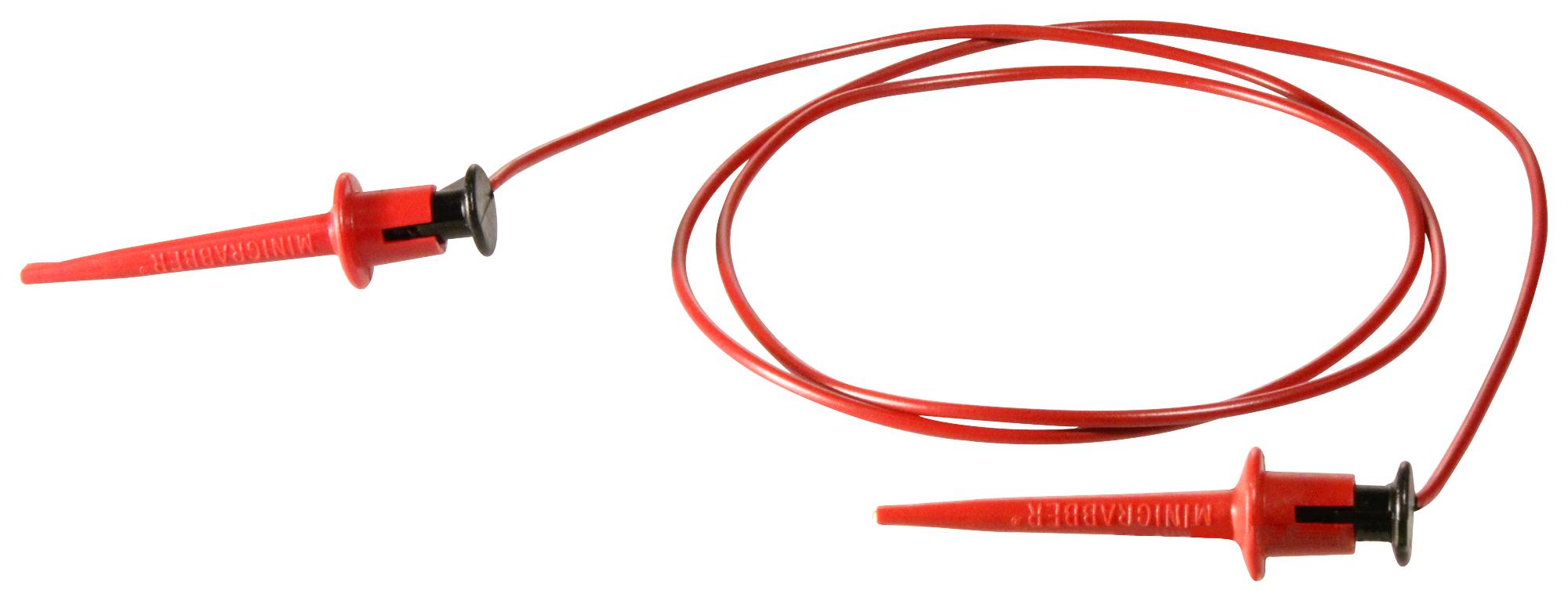 Pomona 3781-36-2 Test Lead, Red, 914.4mm, 60V, 5A