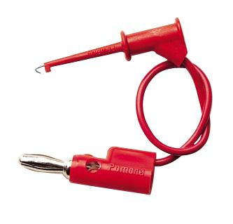 Pomona 5053-24-2 Test Lead, Red, 610mm, 150V, 3A