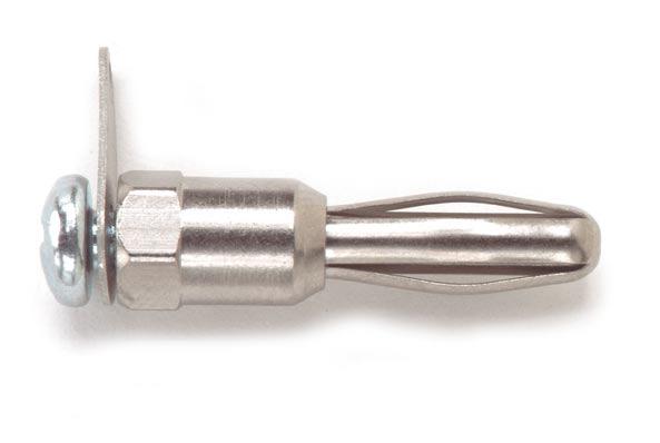 Pomona 3265 Banana Plug, 15A, Solder Lug, Pk10