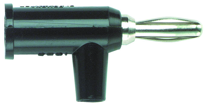 Pomona 1825-7 Banana Plug, Stackup, 15A, Screw, Violet