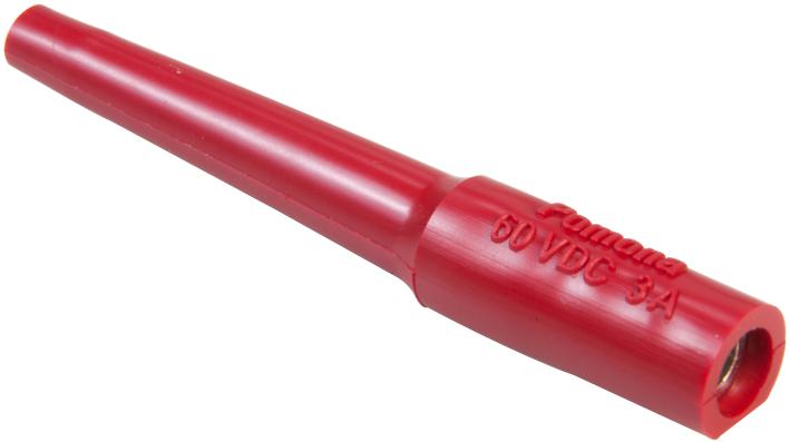 Pomona 3564-2 Adaptor, Banana Jack-12Awg Socket, Red