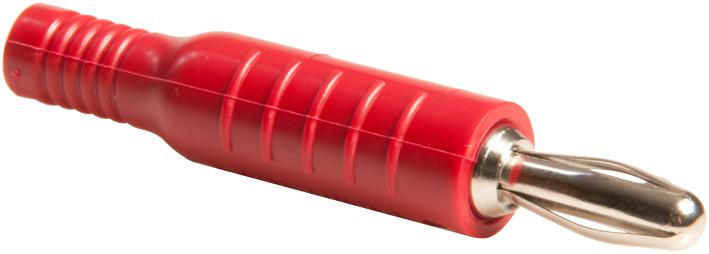 Pomona 5170-2 Banana Plug, 15A, Crimp/solder, Red