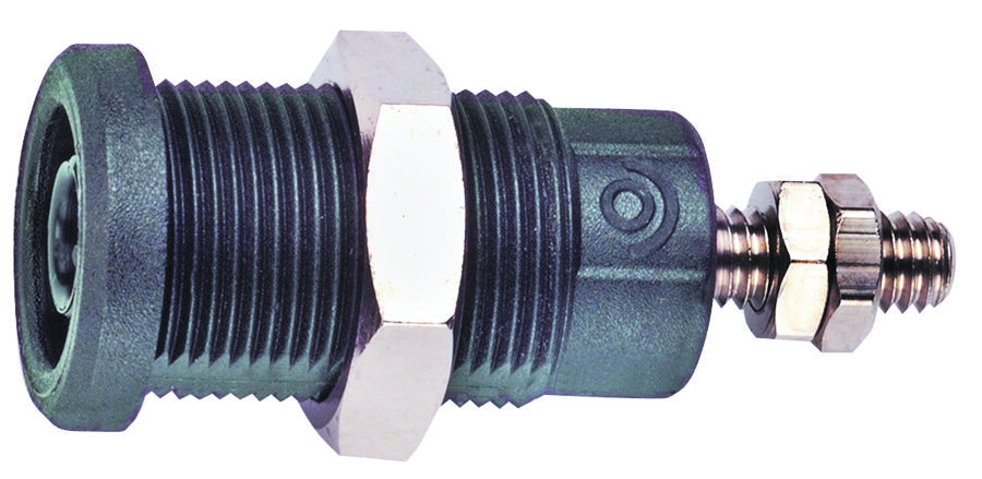 Pomona 72930-5 Banana Jack, 36A, Screw, Green