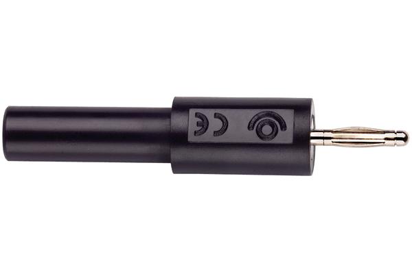 Pomona 72914-0 Adaptor, 4mm Banana Jack-2mm Banana Plug