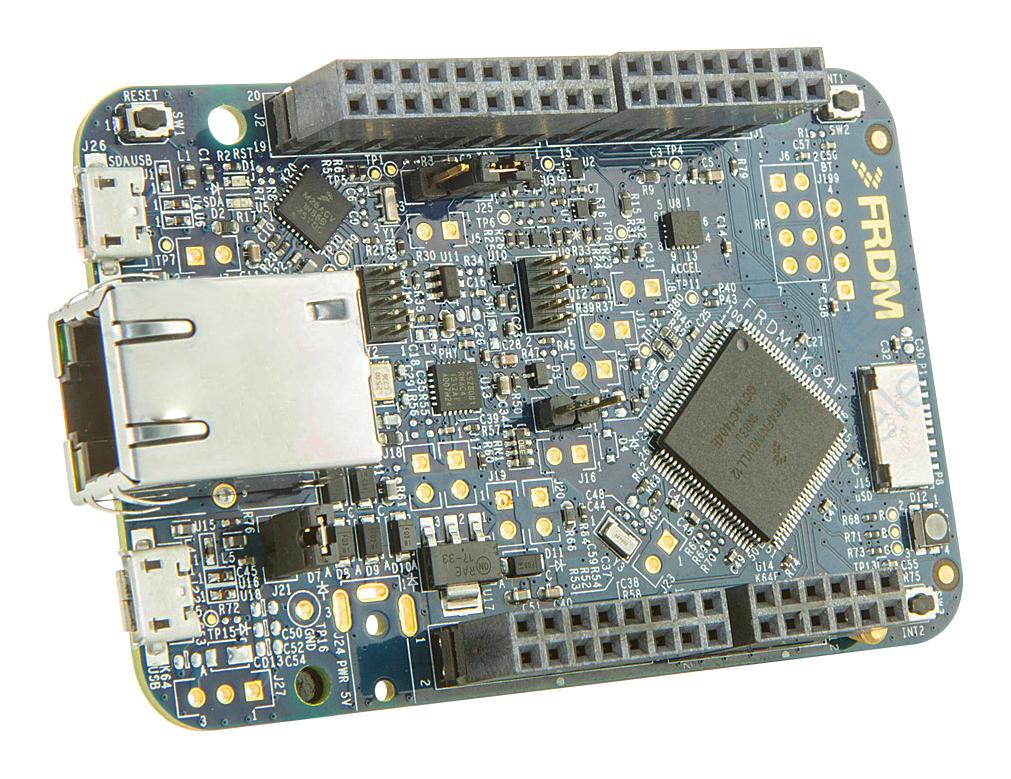 NXP Semiconductors Semiconductors Frdm-K64F Dev Board, Ethernet/usb