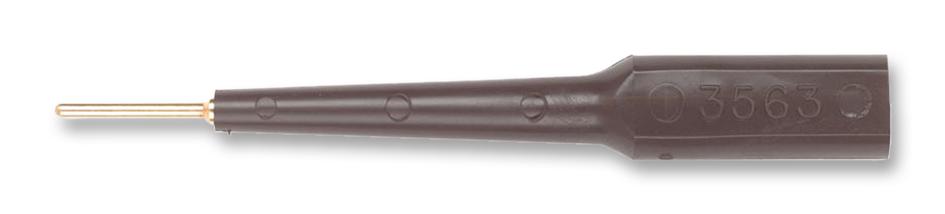 Pomona 4691-2 Adaptor, Banana Jack-Pin Tip, 1Pos