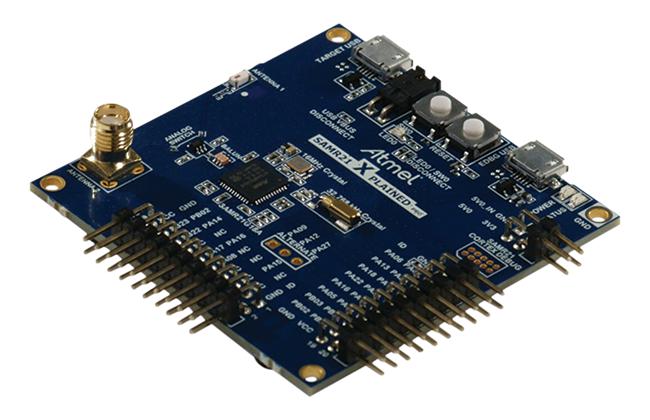 Microchip Technology Technology Atsamr21-Xpro Evaluation Board, Sam R21 Mcu