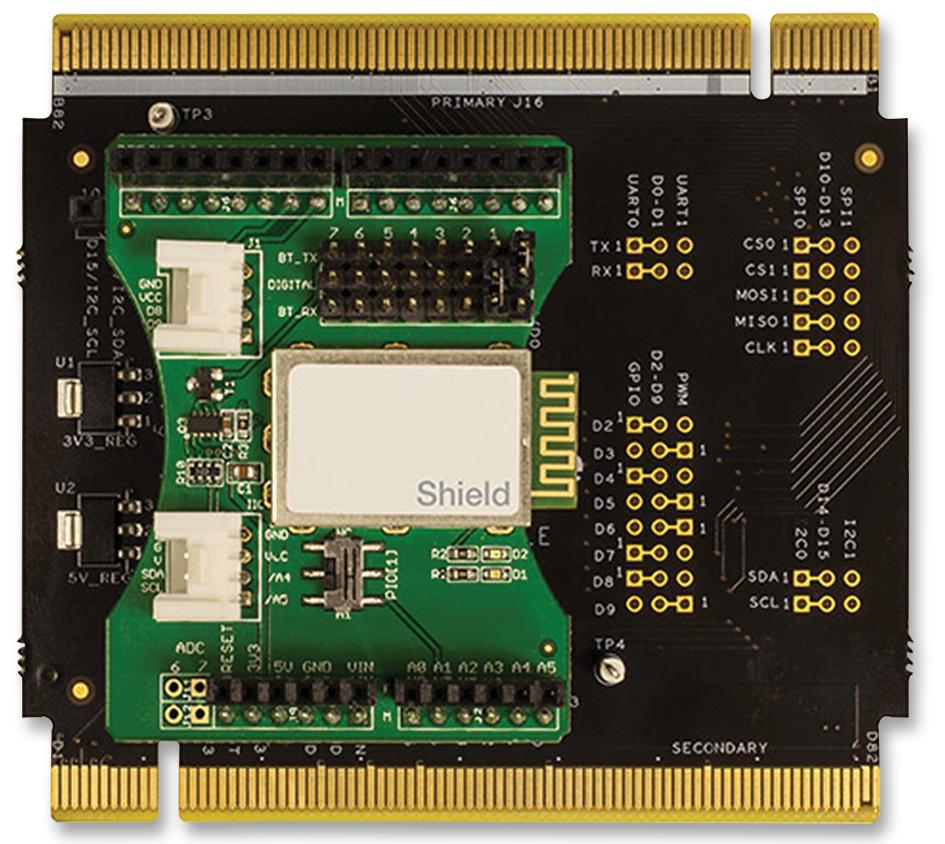 NXP Semiconductors Semiconductors Twr-Shield Shield Adaptor Module, Tower System