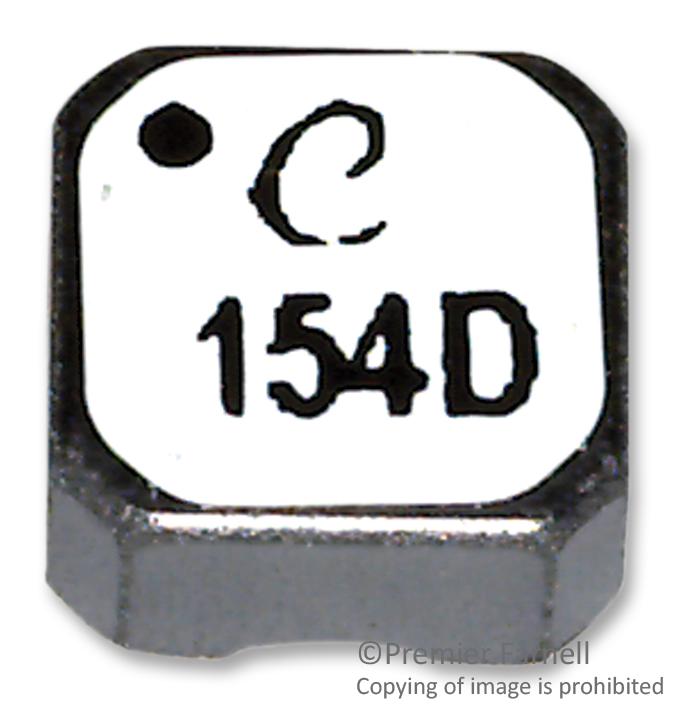 Coilcraft Lpd3015-154Mrc Inductor, 150Uh, 0.16A, 20%, Coupled