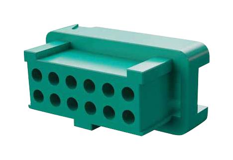 Harwin G125-2042096L0 Connector, Housing, Rcpt, 20Pos, 2Row