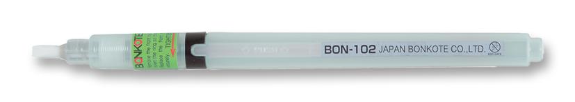 Bonkote Bon-102F Flux Pen, Flat-Chisel Shape Tip