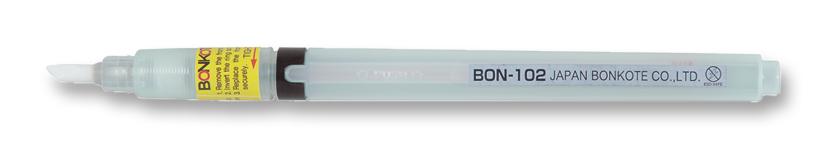 Bonkote Bon-102K Flux Pen, Angled Flat-Chisel Shape Tip