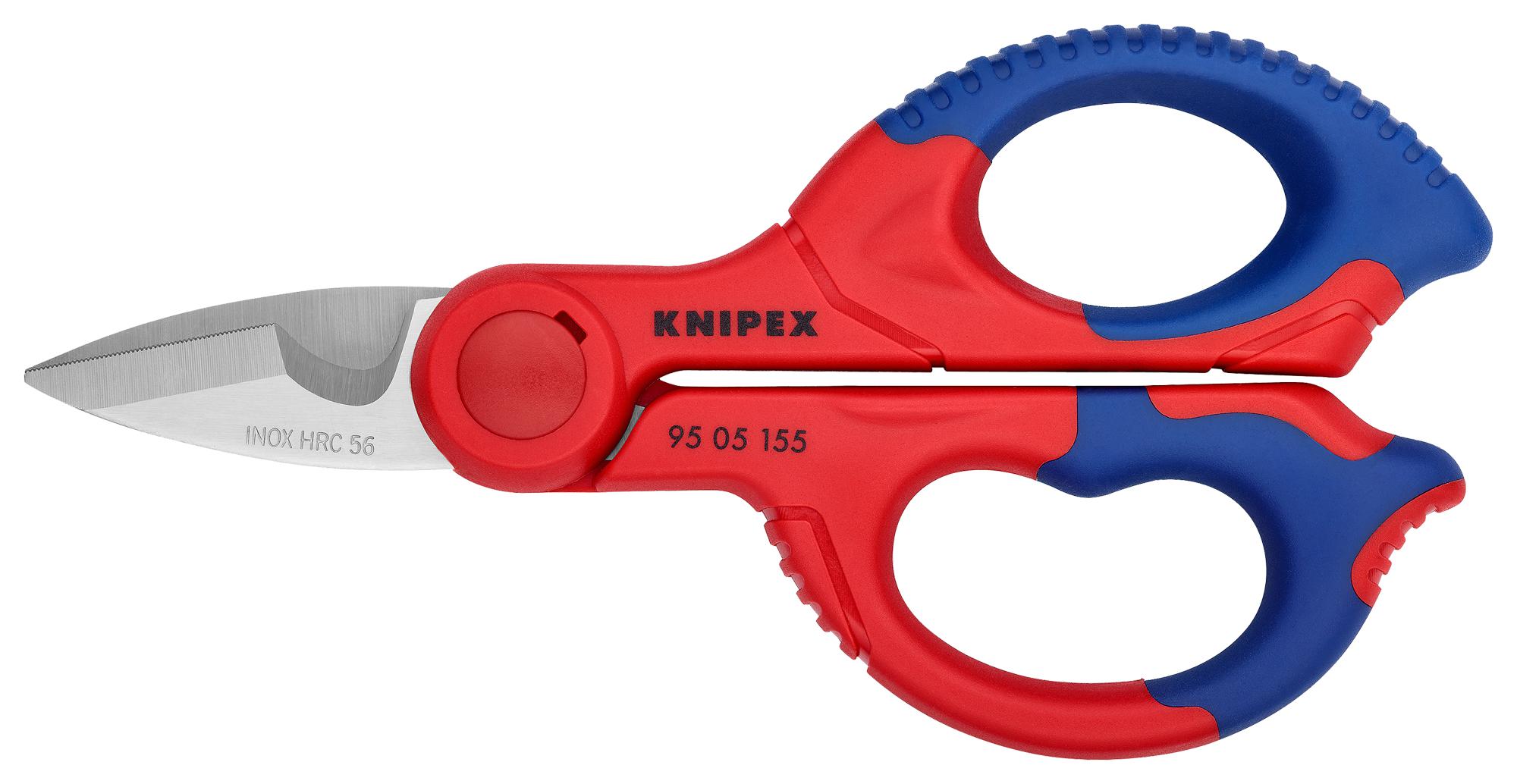 Knipex 95 05 155 Sb Scissor, Electrician, 155mm