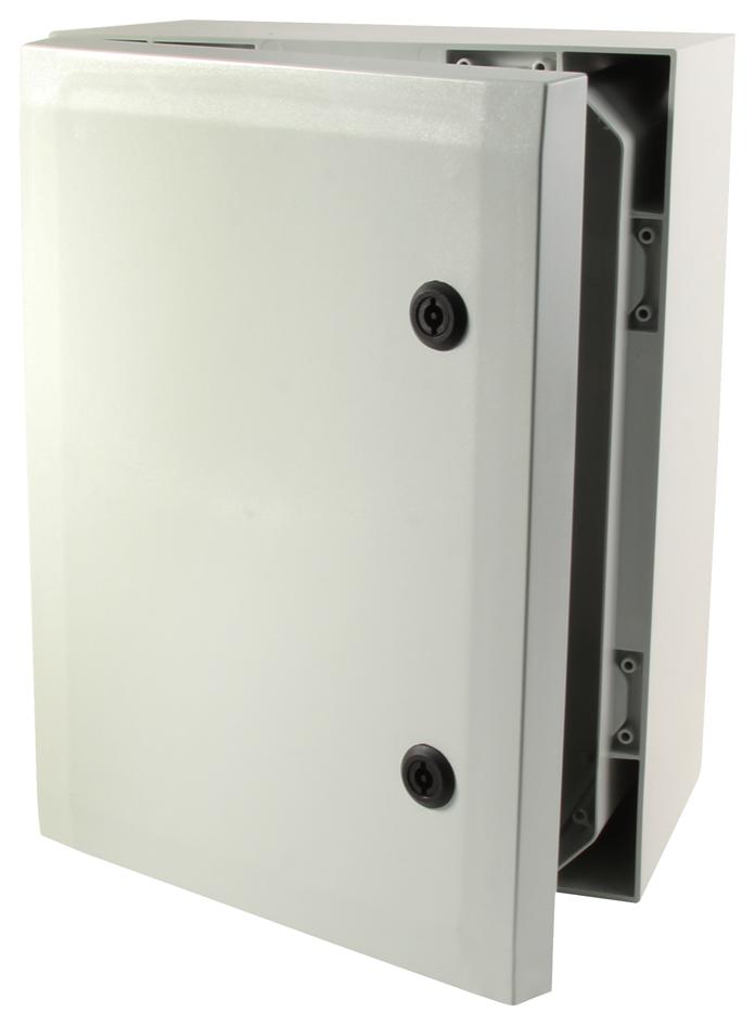 Fibox Arca 403021 Enclosure, Cabinet, Polycarbonate, Grey