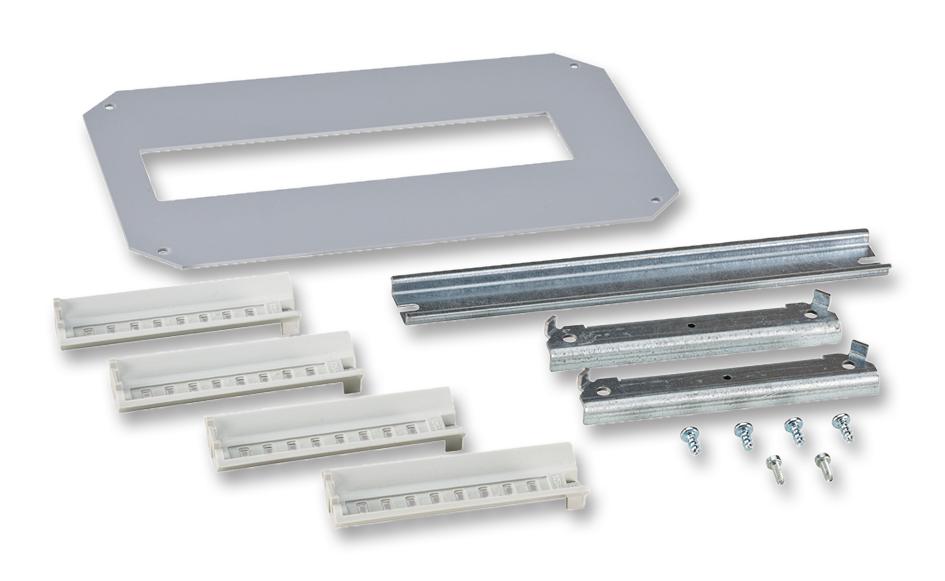 Fibox Drs Arca 203015 Din Rail Frame Set, Arca Enclosure