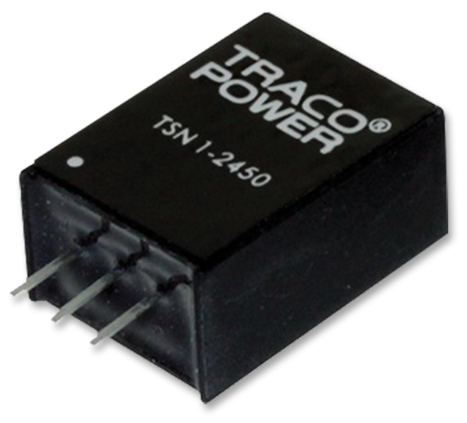 TRACO Power Tsn 1-2450 Dc-Dc Conv, Non Iso Pol, 1 O/p, 1A, -5V