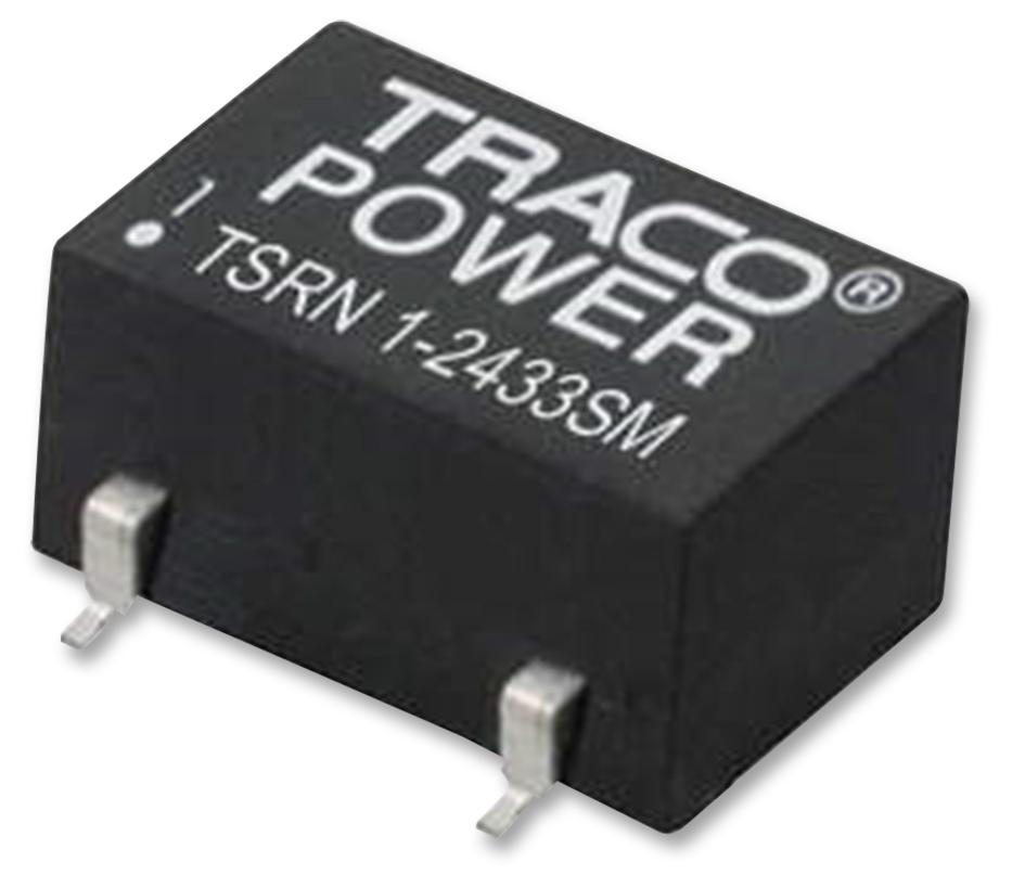 TRACO Power Tsrn 1-2450Sm Dc-Dc Converter, 5V, 1A