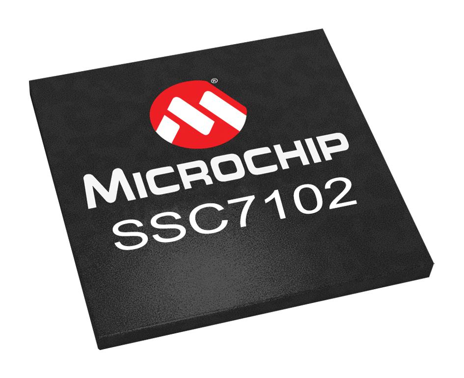 Microchip Technology Technology Ssc7102-Gq-Aa0 Sensor Fusion Hub, Tfbga-84