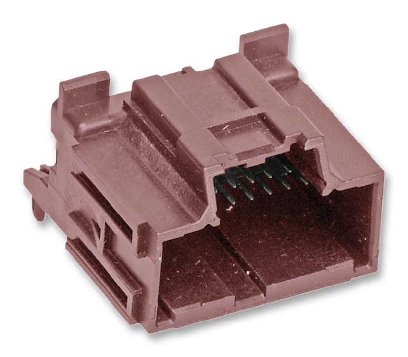 Molex/partner Stock 34691-6122 Automotive Connector, R/a Plug, 12Pos, 500V