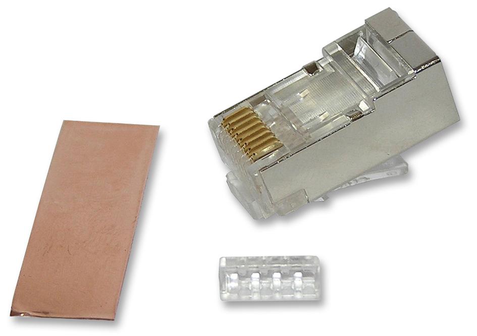 Tuk Pxcat6S8Xl2 Connector, Rj45, Plug, 1Port, 8P8C, Cat6