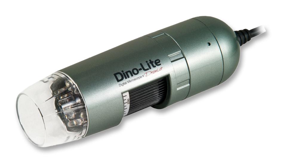 Dino-Lite Am3113T Microscope, Usb Digital, 10X-70X, 200X